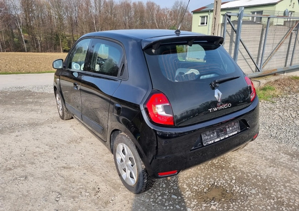 Renault Twingo cena 18700 przebieg: 10000, rok produkcji 2021 z Kościan małe 106